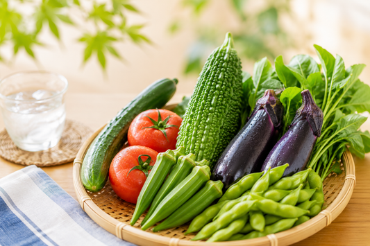 夏バテ予防に効く夏野菜7選｜今が旬のおすすめ野菜と食べ方のコツ