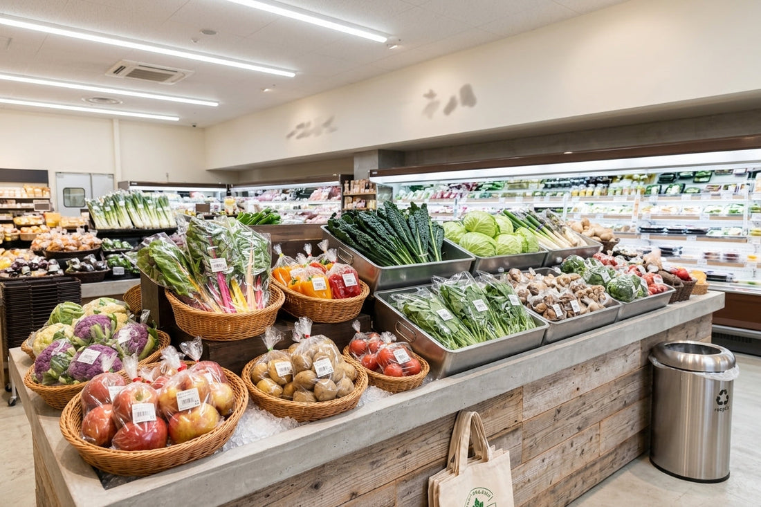 野菜定期便とスーパーの野菜どっちがお得？｜コスパを比較